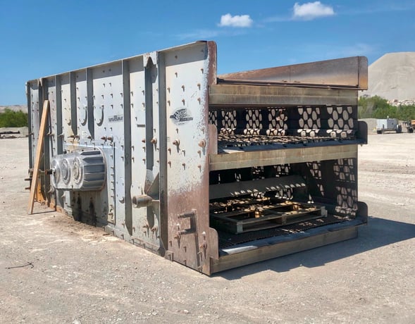 Deister TFM3P-3820-XH, dry, horizontal screen, 2002 - Image 4