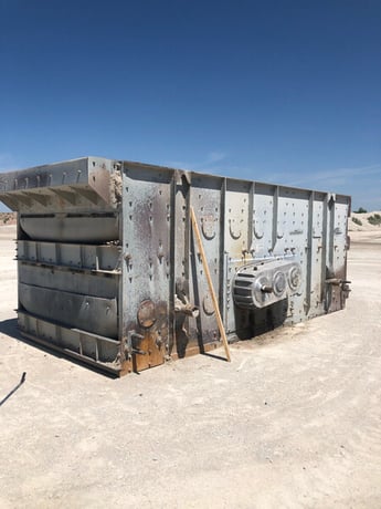 Deister TFM3P-3820-XH, dry, horizontal screen, 2002 - Image 5