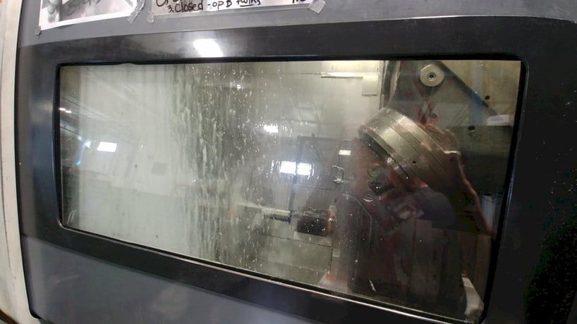Mazak #Integrex-300Y, CNC lathe, 20" swing, 3.46" bore, 20" dia., 60.2" lgth, A2-8, 40 ATC, tailstock, chip - Image 4
