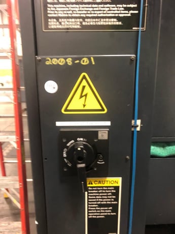 Makino #A61, horizontal machining center, 134 automatic tool changer, 28.7" X, 25.6" Y, 28.7" Z, 14000 RPM - Image 7