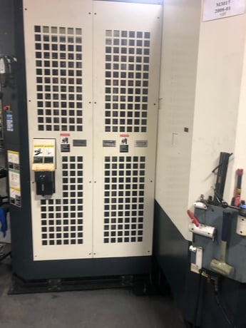 Makino #A61, horizontal machining center, 134 automatic tool changer, 28.7" X, 25.6" Y, 28.7" Z, 14000 RPM - Image 9