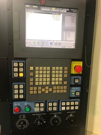 Makino #A61, horizontal machining center, 134 automatic tool changer, 28.7" X, 25.6" Y, 28.7" Z, 14000 RPM - Image 10