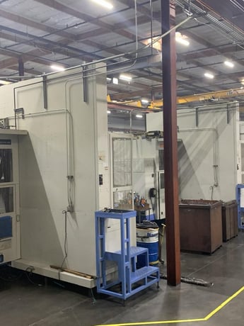 Mazak #FH-1080, horizontal machining center, 160 automatic tool changer, 64.6" X, 51" Y, 48" Z, 7000 RPM - Image 7