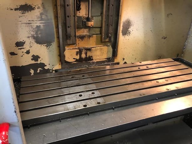 Haas #VF-4, CNC vertical machining center, 24+1 side mount tool changer, 50" X, 20" Y, 25" Z, 10000 RPM, #40 - Image 4