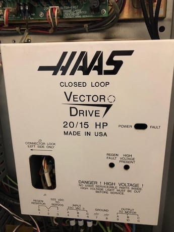 Haas #VF-4, CNC vertical machining center, 24+1 side mount tool changer, 50" X, 20" Y, 25" Z, 10000 RPM, #40 - Image 7