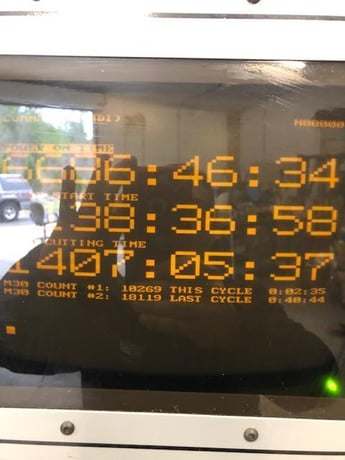 Haas #VF-4, CNC vertical machining center, 24+1 side mount tool changer, 50" X, 20" Y, 25" Z, 10000 RPM, #40 - Image 10