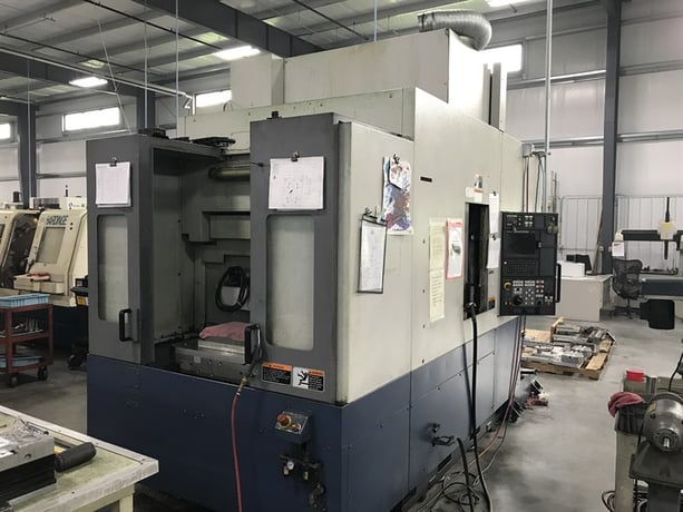 Mori Seiki #GV-503, vertical machining center, 30 automatic tool changer, 24" X, 20" Y, 18" Z, 12000 RPM - Image 1