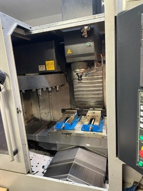 Sharp #SVL-2416S-F, CNC vertical machining center, 10 automatic tool changer, 23.6" X, 15.7" Y, 18.1" Z - Image 4