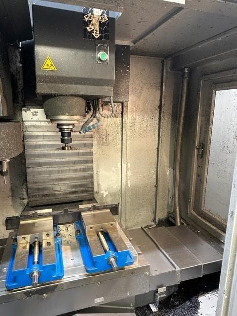 Sharp #SVL-2416S-F, CNC vertical machining center, 10 automatic tool changer, 23.6" X, 15.7" Y, 18.1" Z - Image 5