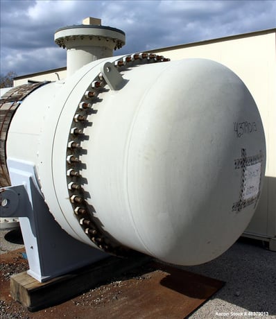 4625 sq.ft., 358 psi shell, Daekyung #AJ12S 54X216, 2 Pass Shell and Tube Heat Exchanger, 2008 - Image 7