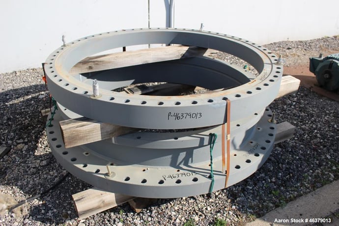 4625 sq.ft., 358 psi shell, Daekyung #AJ12S 54X216, 2 Pass Shell and Tube Heat Exchanger, 2008 - Image 10