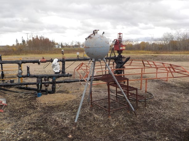 24 Methanol Sphere, 1440 PSI - Image 1