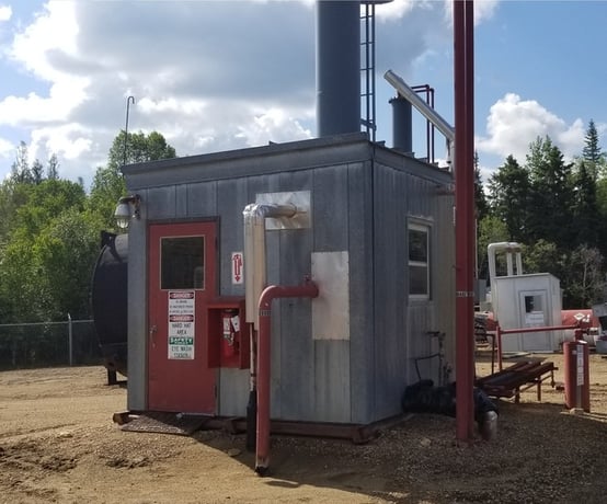 14" x 6' Sweet Glycol Gas Dehydration Unit, 1440 psi - Image 1