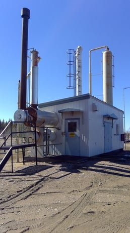 16" x 28' Sweet Glycol Gas Dehydration Unit, 1415 psi - Image 1