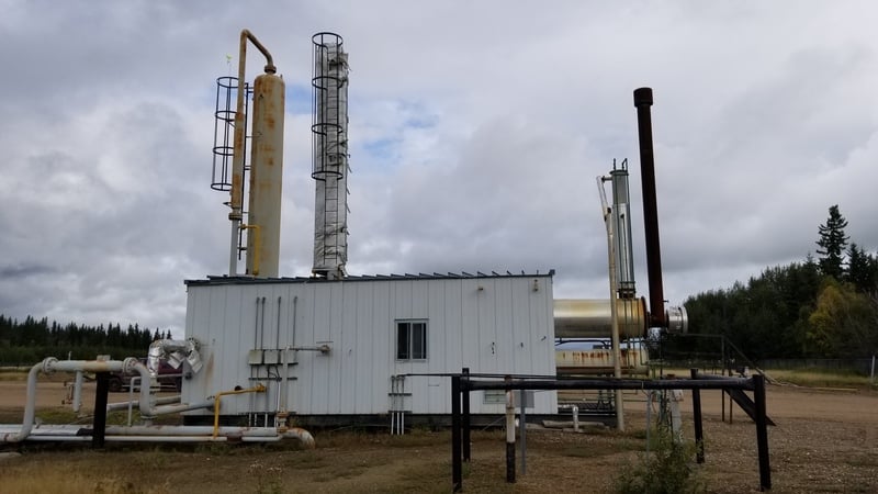 16" x 28' Sweet Glycol Gas Dehydration Unit, 1415 psi - Image 9