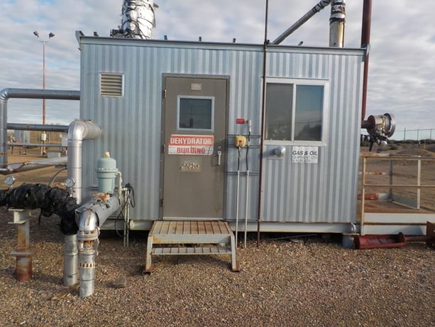 18.3" x 28' Sweet Glycol Gas Dehydration Unit, 1440 psi - Image 1