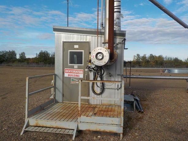 18.3" x 28' Sweet Glycol Gas Dehydration Unit, 1440 psi - Image 2