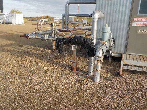 18.3" x 28' Sweet Glycol Gas Dehydration Unit, 1440 psi - Image 3