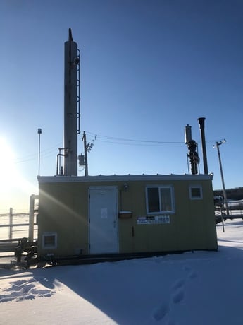20" x 28' Sweet Glycol Gas Dehydration Unit, 1415 psi - Image 1