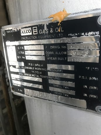 20" x 28' Sweet Glycol Gas Dehydration Unit, 1415 psi - Image 6