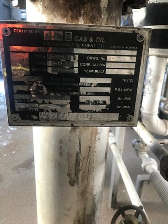 20" x 28' Sweet Glycol Gas Dehydration Unit, 1415 psi - Image 9