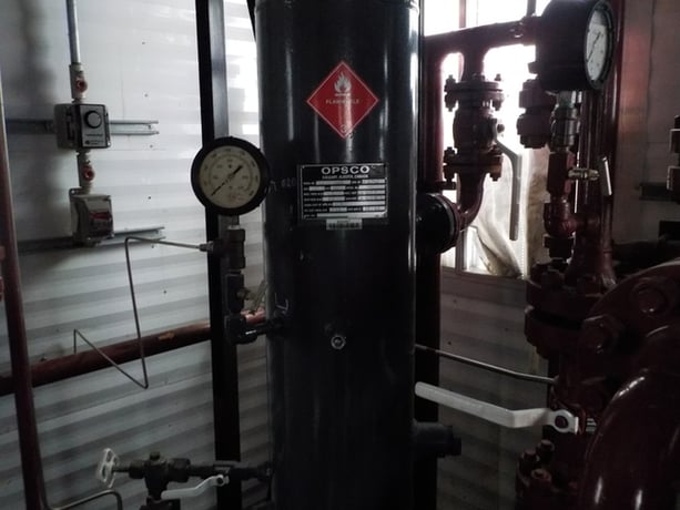 24" x 20' Sweet Glycol Gas Dehydration Unit, 1600 psi - Image 7