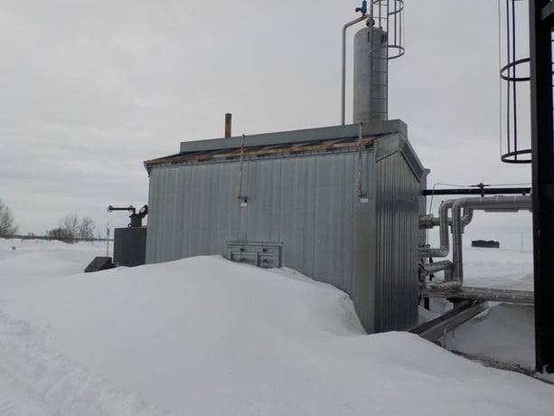 30" x 17.5' Sweet Glycol Gas Dehydration Unit, 600 psi - Image 3