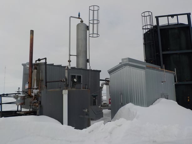 30" x 17.5' Sweet Glycol Gas Dehydration Unit, 600 psi - Image 4
