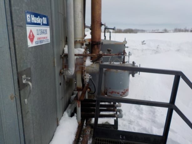30" x 17.5' Sweet Glycol Gas Dehydration Unit, 600 psi - Image 5