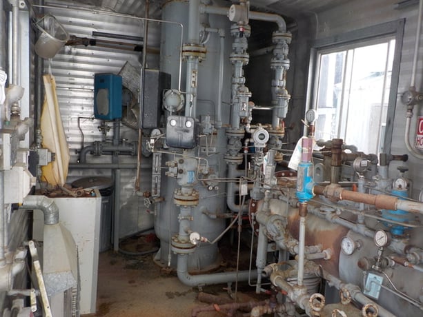 30" x 17.5' Sweet Glycol Gas Dehydration Unit, 600 psi - Image 7
