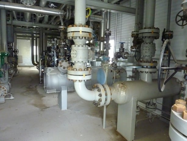 42" x 312' Sweet Molecular Sieve Gas Dehydration Unit - Image 2