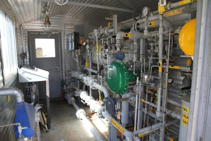 24" x 8' Sweet Horizontal Separator 3 Phase, 720 psi - Image 2