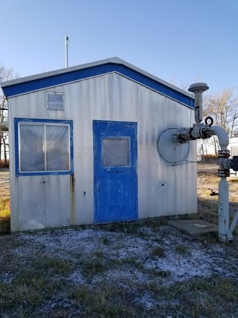 36" x 10' L Sweet Horizontal Separator, 1440 psi - Image 1