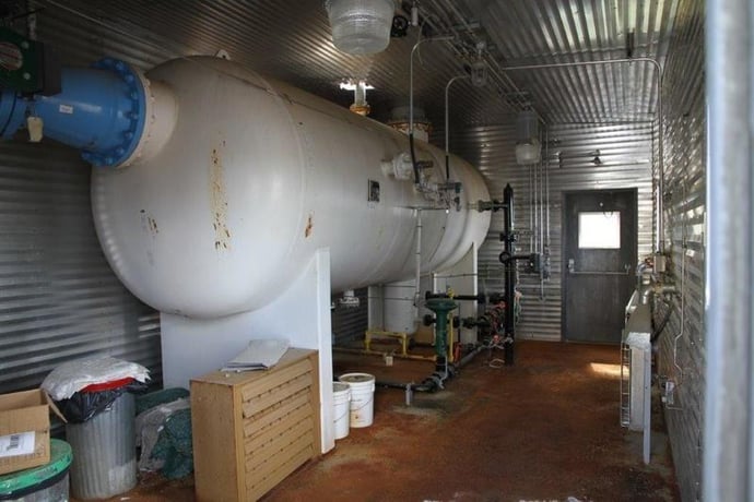 72" x 15' Sweet Horizontal Inlet Separator 2 Phase, 285 psi - Image 2
