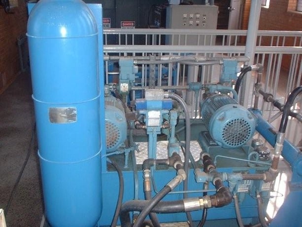 1000 KW, Teledyne / Louis-Allis, complete hydro-electric generating system, 1985 - Image 5
