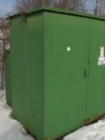 1000 KW, Teledyne / Louis-Allis, complete hydro-electric generating system, 1985 - Image 7
