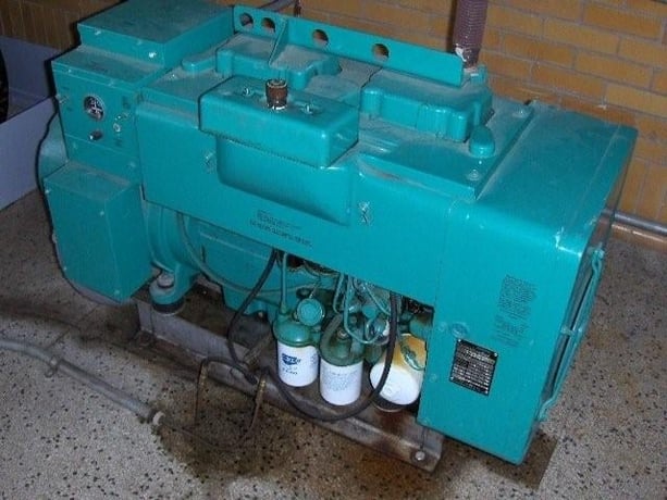 1000 KW, Teledyne / Louis-Allis, complete hydro-electric generating system, 1985 - Image 8