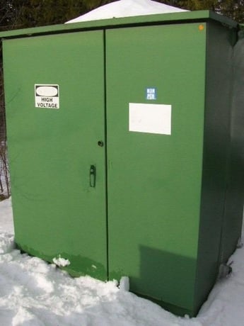 500 KW, Teledyne / Kato / Xtek, complete hydro-electric generating system, 1985 - Image 3