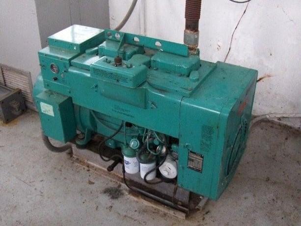 500 KW, Teledyne / Kato / Xtek, complete hydro-electric generating system, 1985 - Image 4