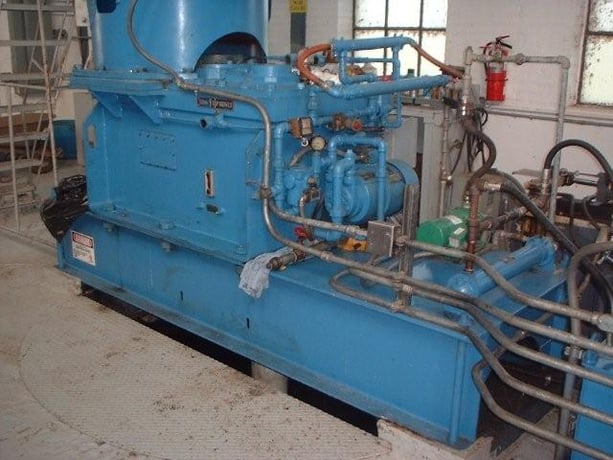 500 KW, Teledyne / Kato / Xtek, complete hydro-electric generating system, 1985 - Image 5