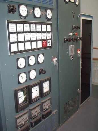 500 KW, Teledyne / Kato / Xtek, complete hydro-electric generating system, 1985 - Image 8