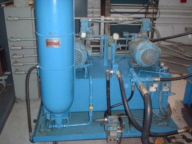 500 KW, Teledyne / Kato / Xtek, complete hydro-electric generating system, 1985 - Image 9