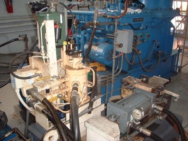 500 KW, Teledyne / Kato / Xtek, complete hydro-electric generating system, 1985 - Image 10