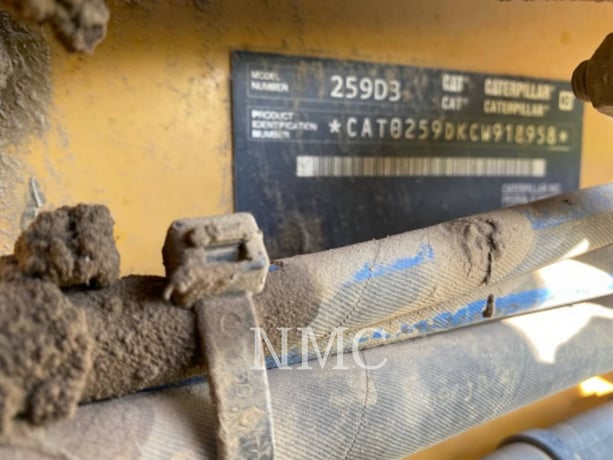 Caterpillar 259D3, Track Loader, 1054 hours, S/N: CW918958, 2022 - Image 6