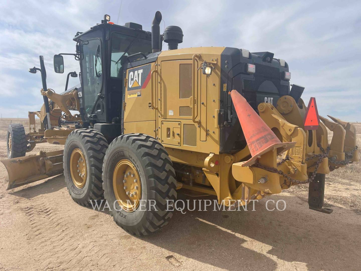 Caterpillar 12M3, Motor Grader, 6150 hours, S/N: N9B00711, 2018 - Image 4