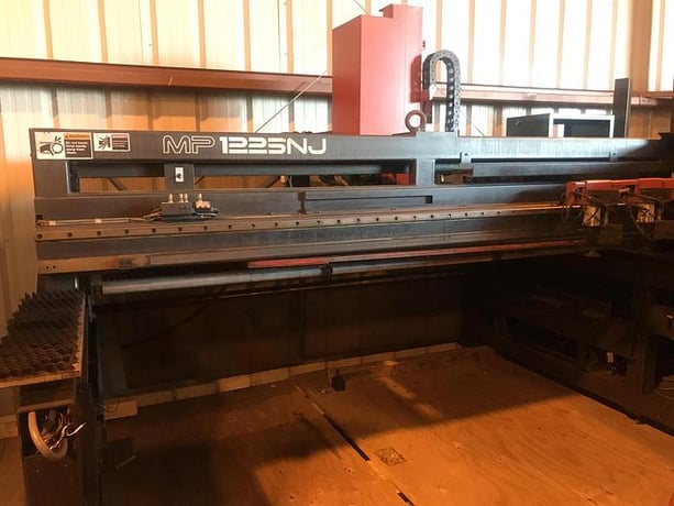 Amada #MP-1225NJ, loader, 48" x 96" sheet, 2000 - Image 4