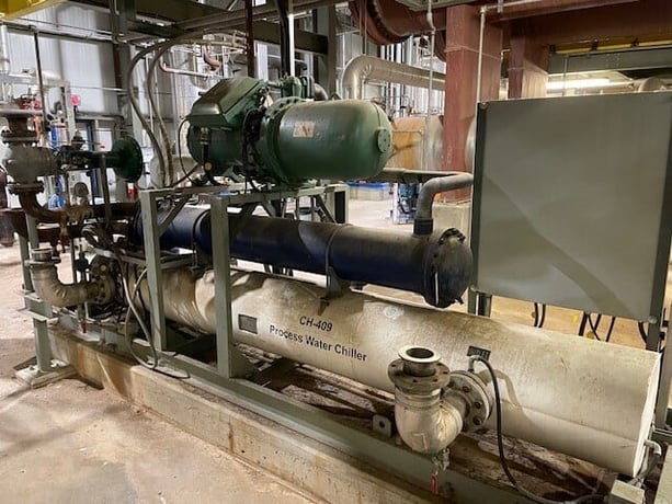 97 Ton, Pace #RSCW 110-575-B, water chiller, 2006 - Image 1