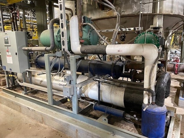 97 Ton, Pace #RSCW 110-575-B, water chiller, 2006 - Image 2