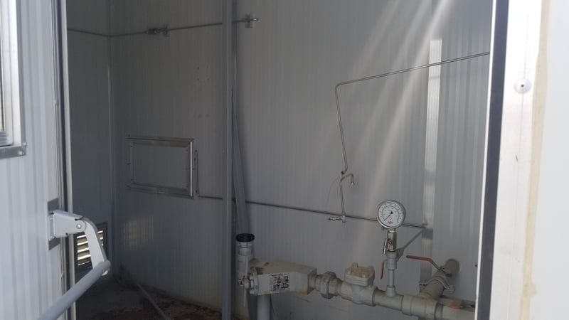 14' x 6' x 9' Equipment Building, heated, 1995 - Image 2