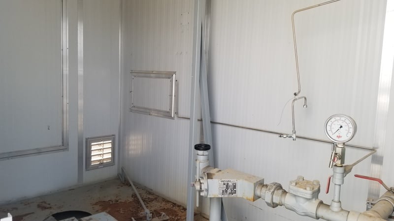 14' x 6' x 9' Equipment Building, heated, 1995 - Image 3